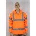2078# Rain Jackets With Reflective Tape